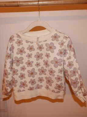 Rylee + Cru Aloha Floral Sweater (2-3Y)